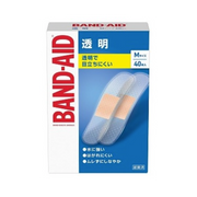 Band-aid transparent M size 40 pieces