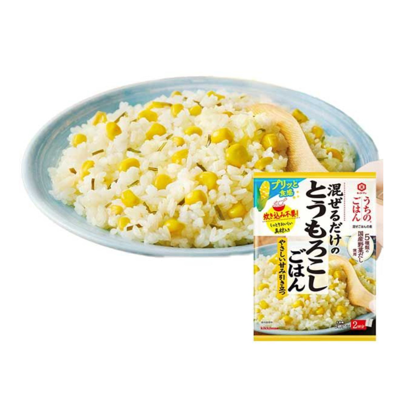 Kikkoman Home Rice Corn Rice 108g