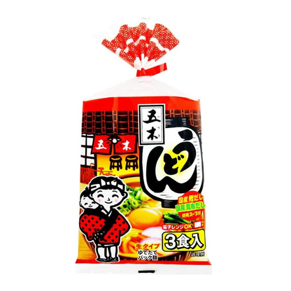 五木食品 三餐乌冬面（带汤）