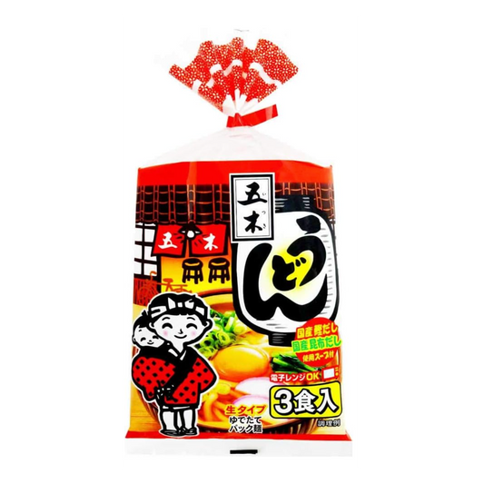 五木食品 三餐乌冬面（带汤）