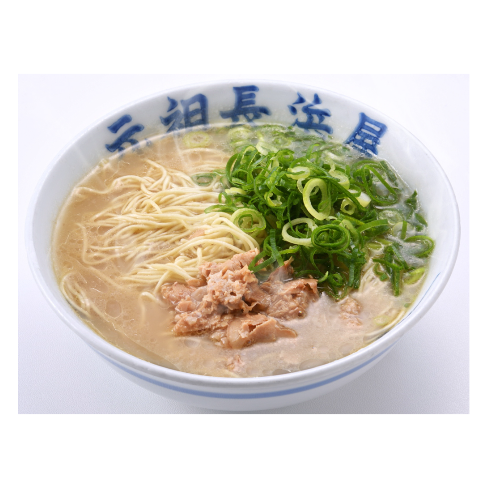 Ganso Nagahamaya cooperation tonkotsu ramen 5-meal pack (440g)