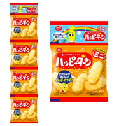 龟田制果 Happy Turn Mini 4连 60g