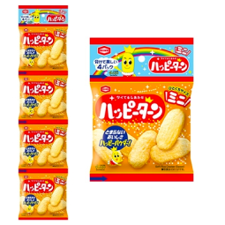 Kameda Confectionery Happy Turn Mini 4 consecutive 60g