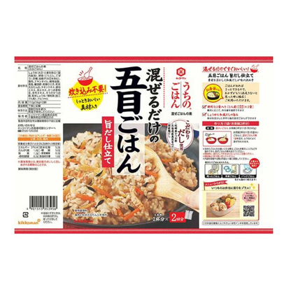 Kikkoman 内五合饭 美味高汤 112g