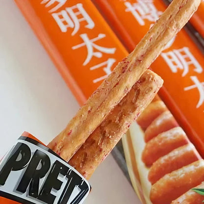 Kyushu Limited Pretzel Giant Pretz Hakata Mentaiko 13 bags (1 pi