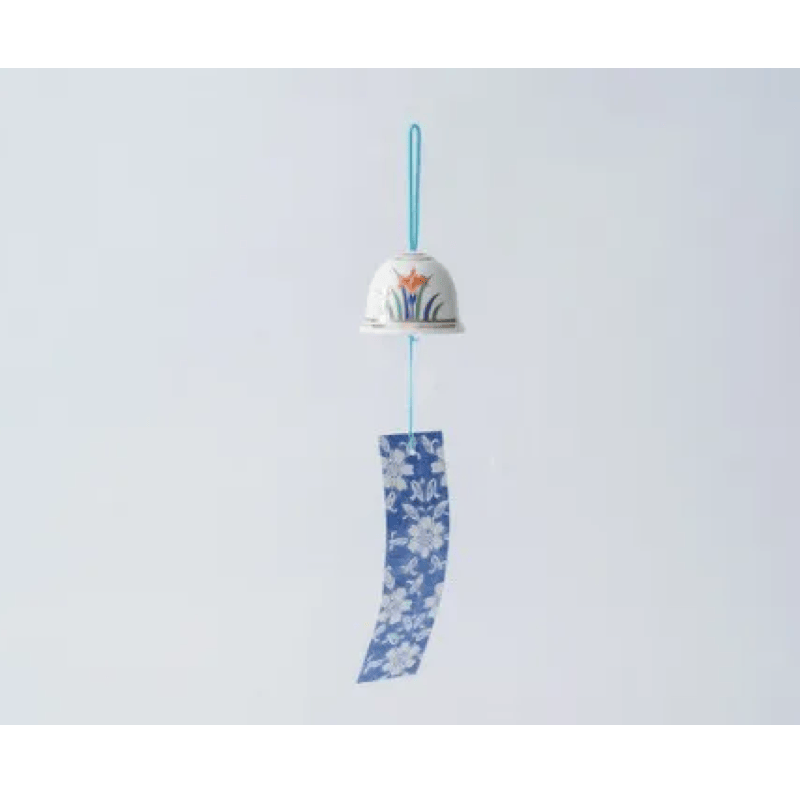 Arita 风铃 Ko-Imari 金鸢尾花盒装 5 支