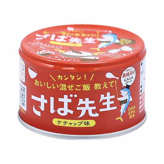 Tominaga Trading Saba Sensei Ketchup Flavor 150g