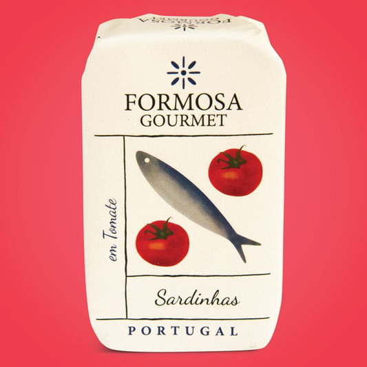 FORMOSA GROUMET Sardines in tomato sauce