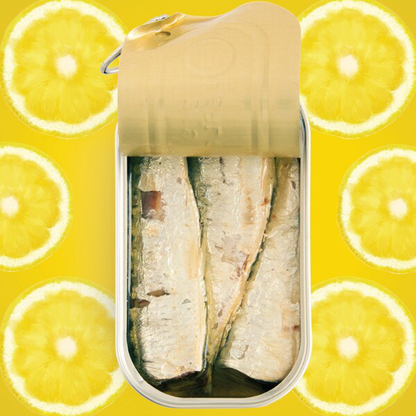 FORMOSA GROUMET Sardines marinated in olive oil lemon flavor