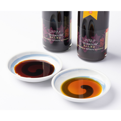 Yuasa Soy Sauce Rosanjin Soy Sauce 2024 A miracle soy sauce made from miracle soybeans and wheat 200ml