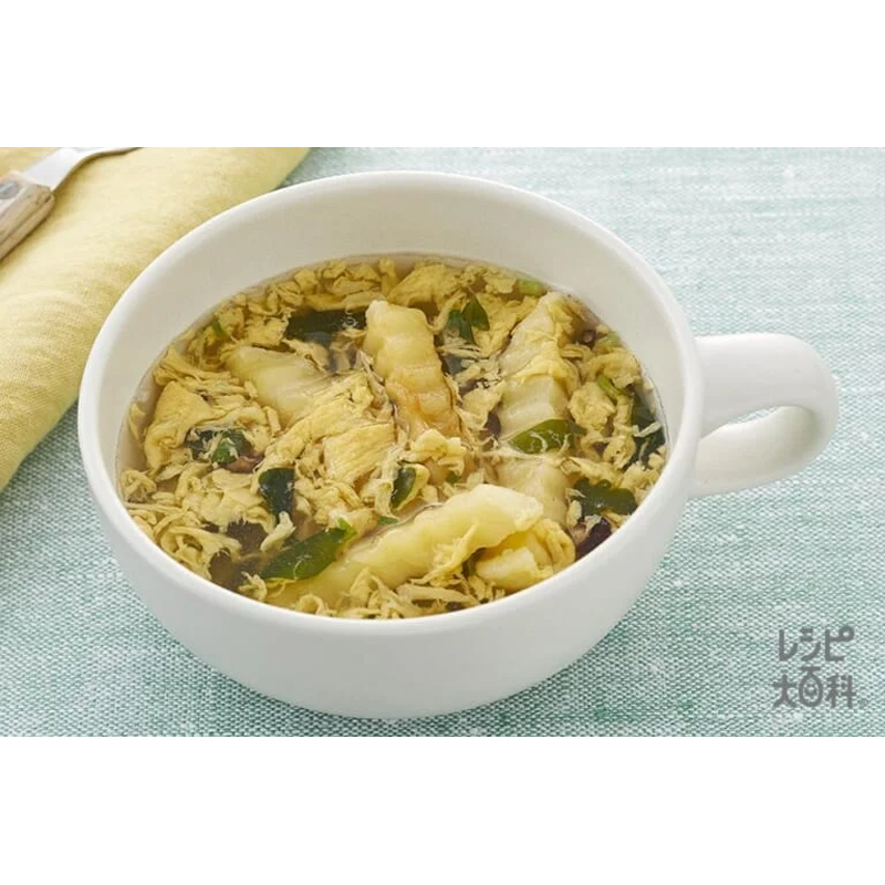 Knorr fluffy egg soup 5 servings bag