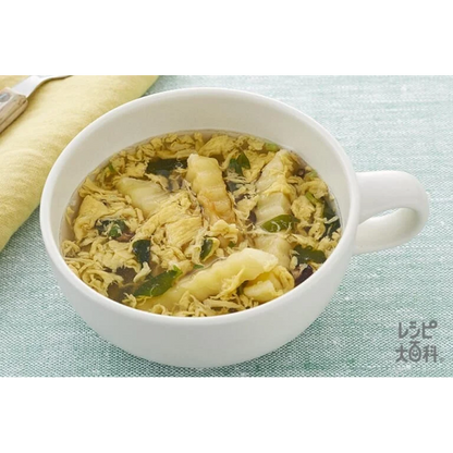 Knorr fluffy egg soup 5 servings bag