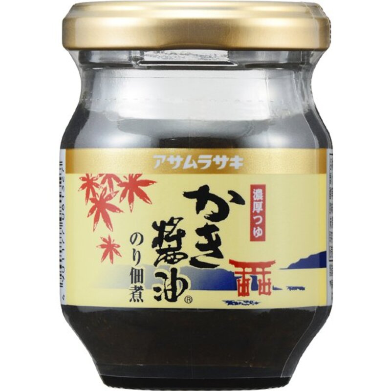 淺紫牡蠣醬油海藻佃煮 80g