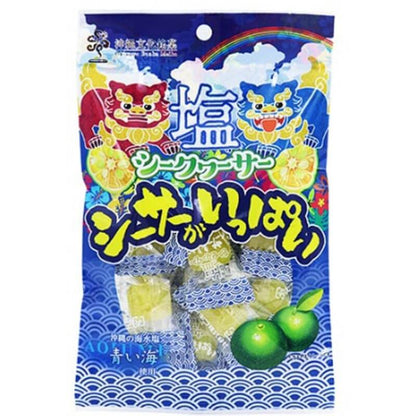 Okiko Lots of Shisa Salt Shikuwasa 80g