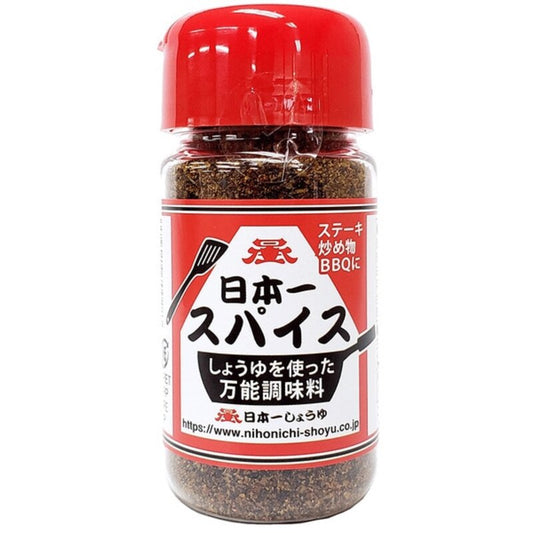 Naozaburo Oka Shoten Nippon Ichi Spice 80g bottle