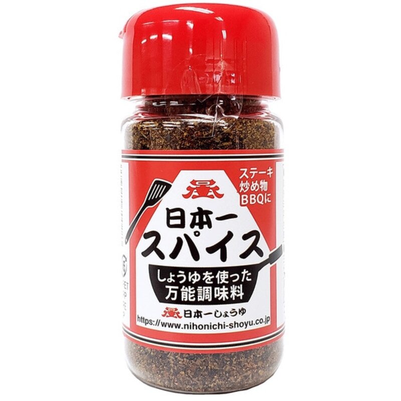 尚三郎 岡商店 日本一香料 80g 瓶