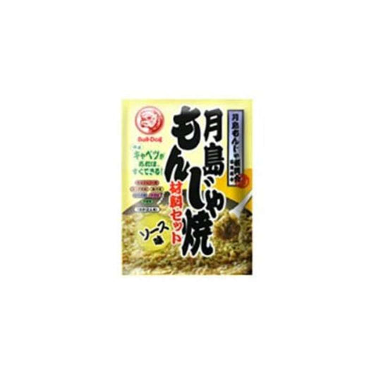 Bulldog Sauce Tsukishima Monjayaki Sauce Flavor 81.3g [Monjayaki Ingredients Set]