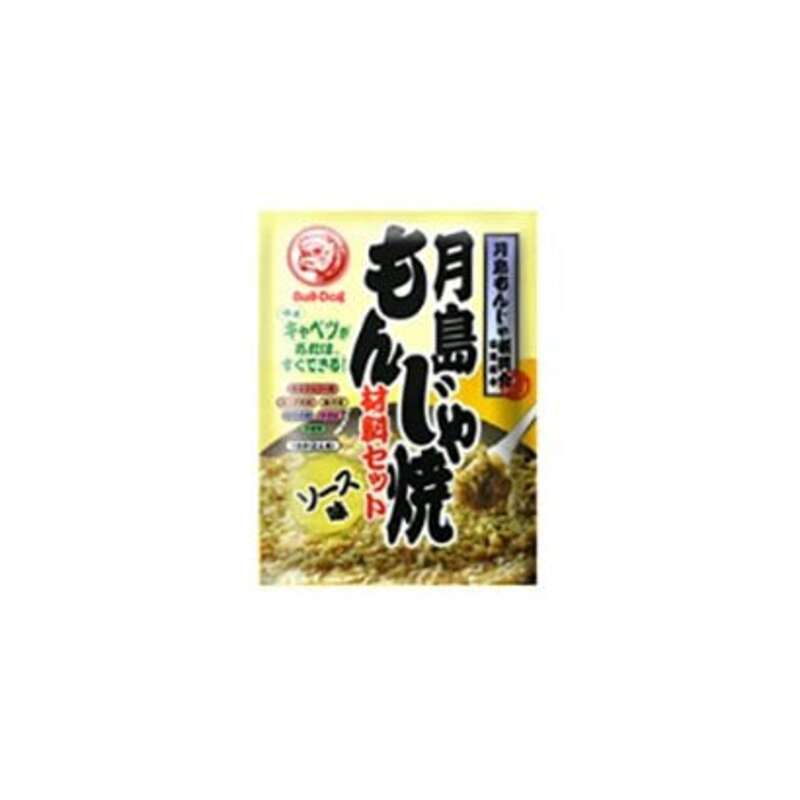 Bulldog Sauce 月島文字燒醬口味 81.3g [文字燒食材套餐]
