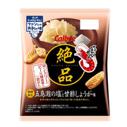 Calbee zepin kappaebisen gotonada 盐姜 60 克
