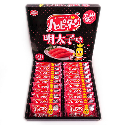 Kyushu Limited Happy Turn Mentaiko Flavor 20 Pieces