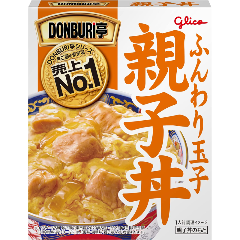 Glico DONBURI-tei Oyakodon 210g