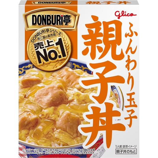 Glico DONBURI-tei Oyakodon 210g