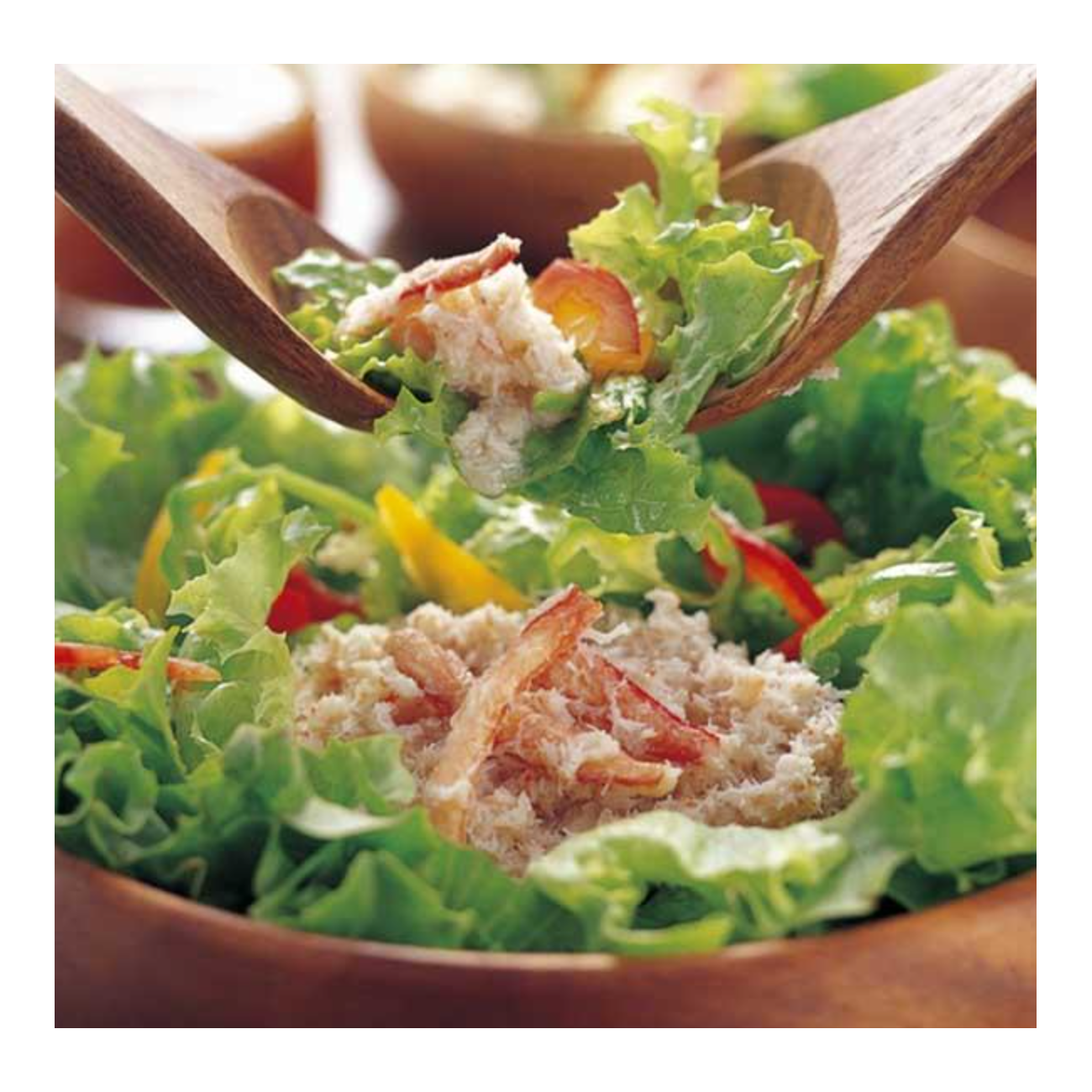 Red snow crab with leg meat 100g