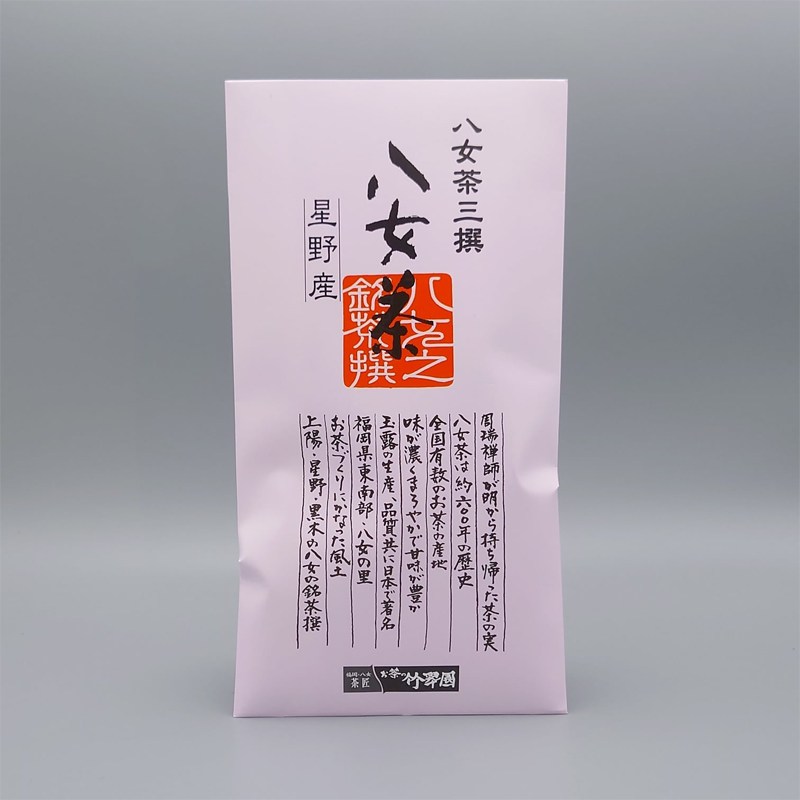 Yame tea three selections from Hoshino 80g