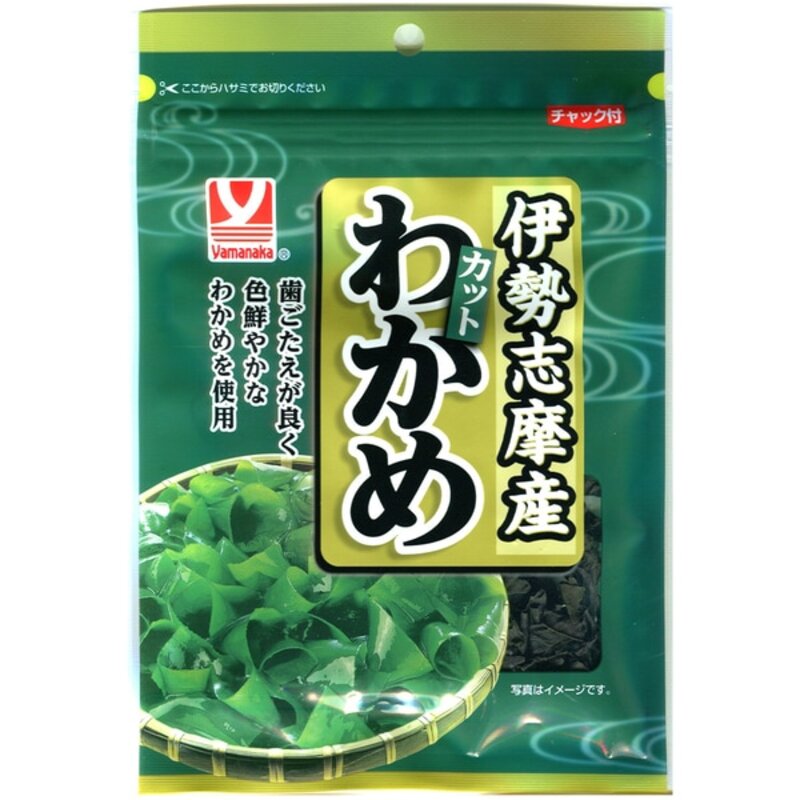 山中食品 伊势志摩切海苔 8g