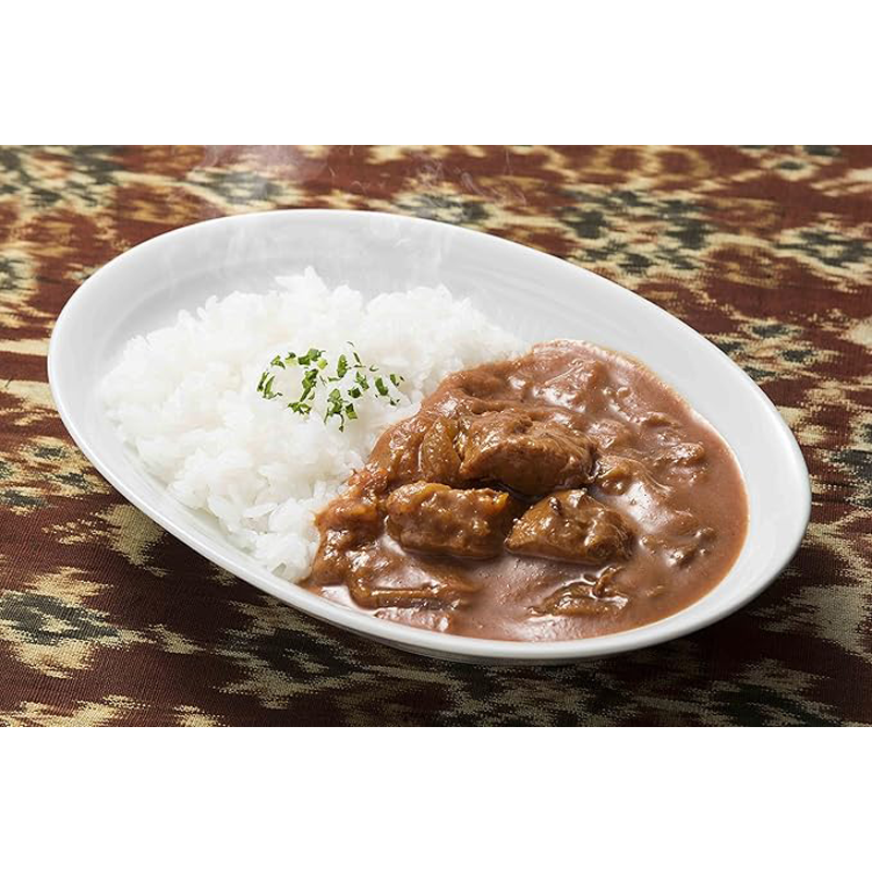 鸡肉和印度咖喱（红色）