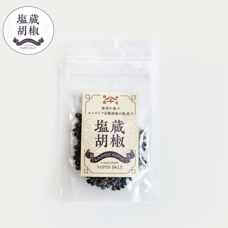 諾託有機貢布鹽味胡椒 20克