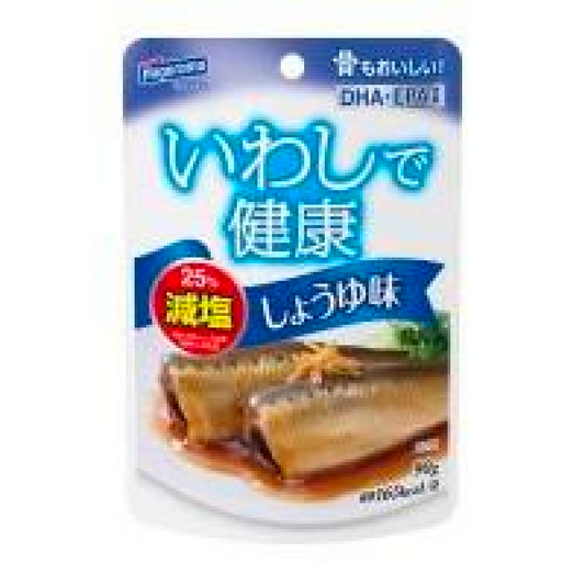 羽衣食品 健康酱油味 (小袋) 90g (1袋)