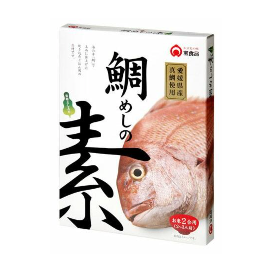 鯛魚飯底料 2人份