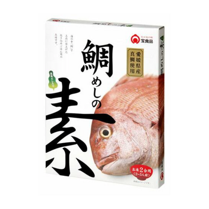 鯛魚飯底料 2人份