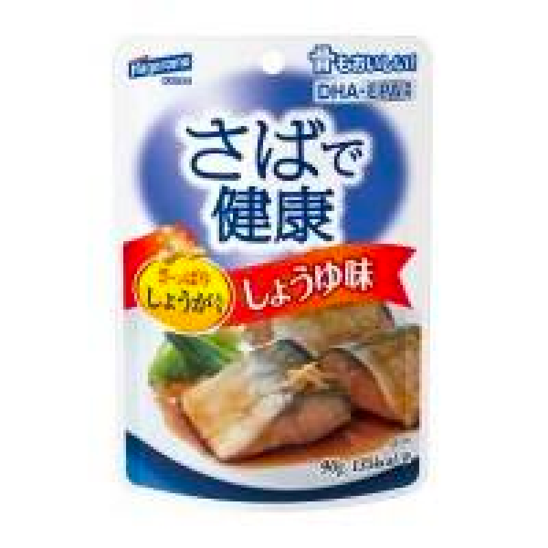 Hagoromo Foods 青花魚健康醬油口味（袋裝）90g（1袋）