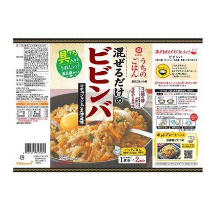 Kikkoman 本店拌饭 韩式辣酱芝麻油口味 82g