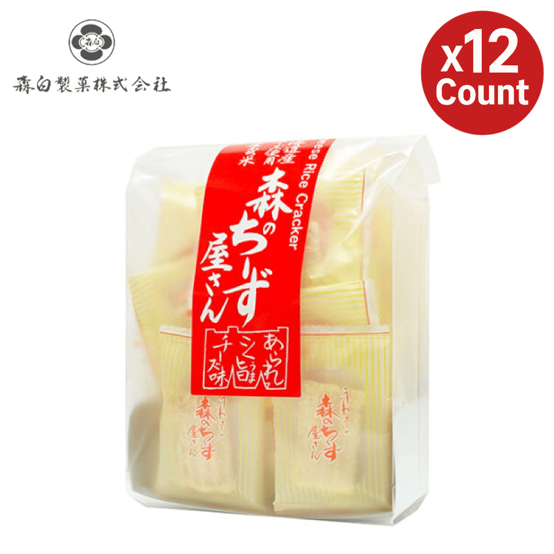 Morishiro Cheese House Arare 12 Count