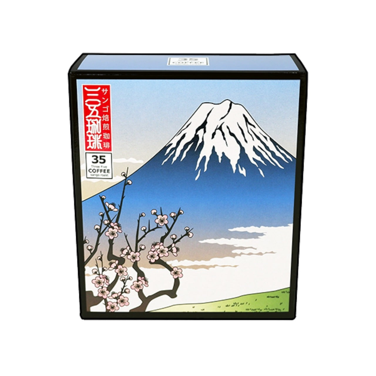 [35COFFEE] fujiyama/jfk chicory roast blend 11p