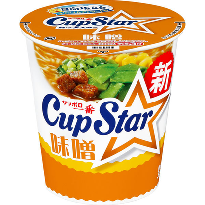 Sapporo Ichiban Cup Star Miso