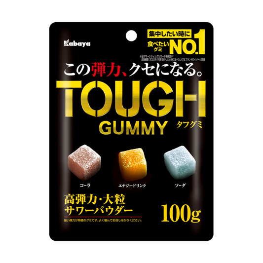 Kabaya 堅韌軟糖 100g x 1 袋