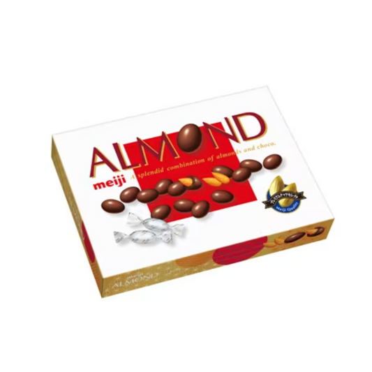 Almond chocolate large box 243g