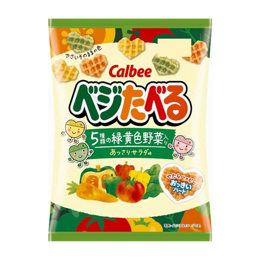 Calbee 蔬菜清淡沙拉味 50g 