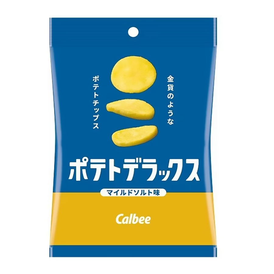 Calbee 豪華馬鈴薯淡鹽口味 50g