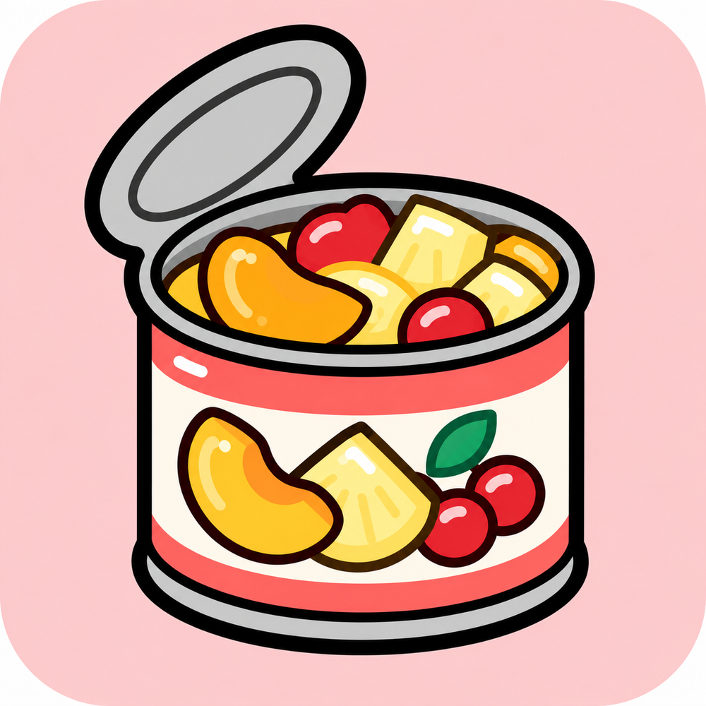 <strong>Canned Fruit</strong>