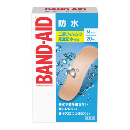 Band-aid waterproof M size 20 pieces