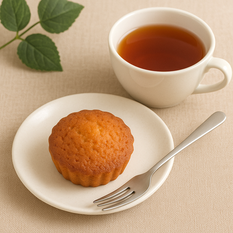 Kyugetsu Hitachi Sanpomichi Madeleine 10pcs