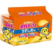 Calbee 薯片 淡盐味 GO5PACK 28g x 5 包