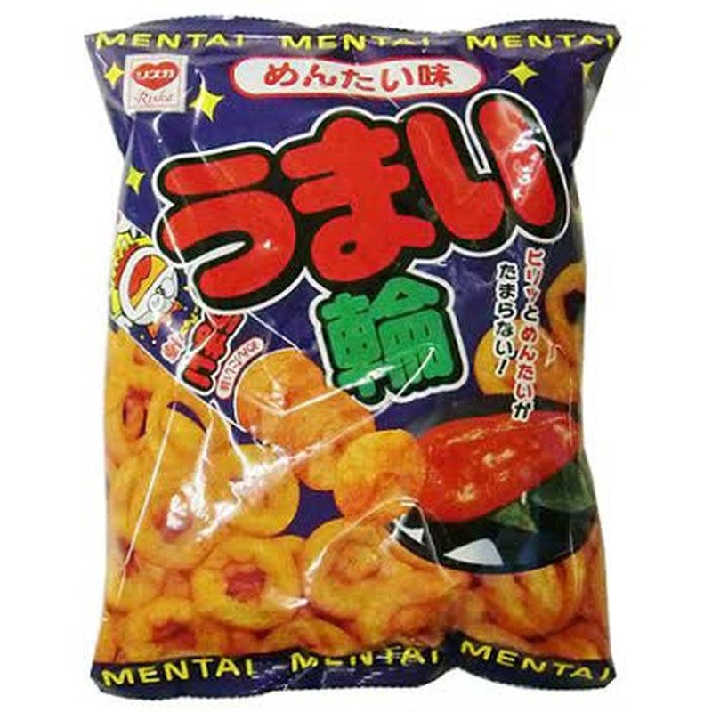 Risuka Umai Mentaiko Flavor 75g [Snack]