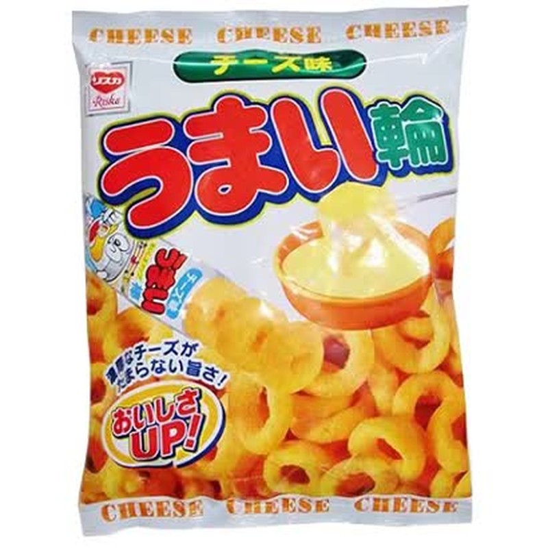 Risuka Umaiwa 芝士味 75g [零食]