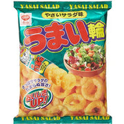 Risuka Umaiwa 蔬菜沙拉味 75g [零食]